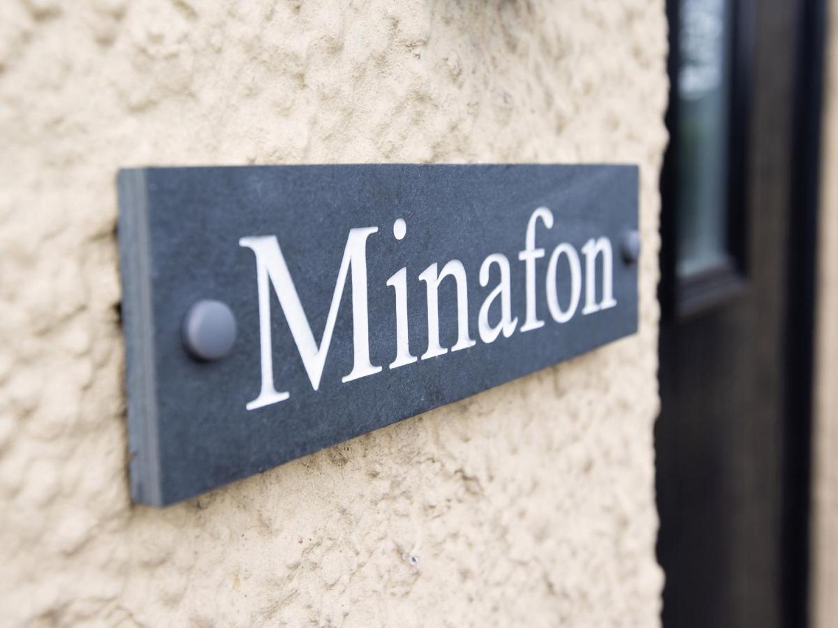 Вилла Minafon Лланголлен Экстерьер фото